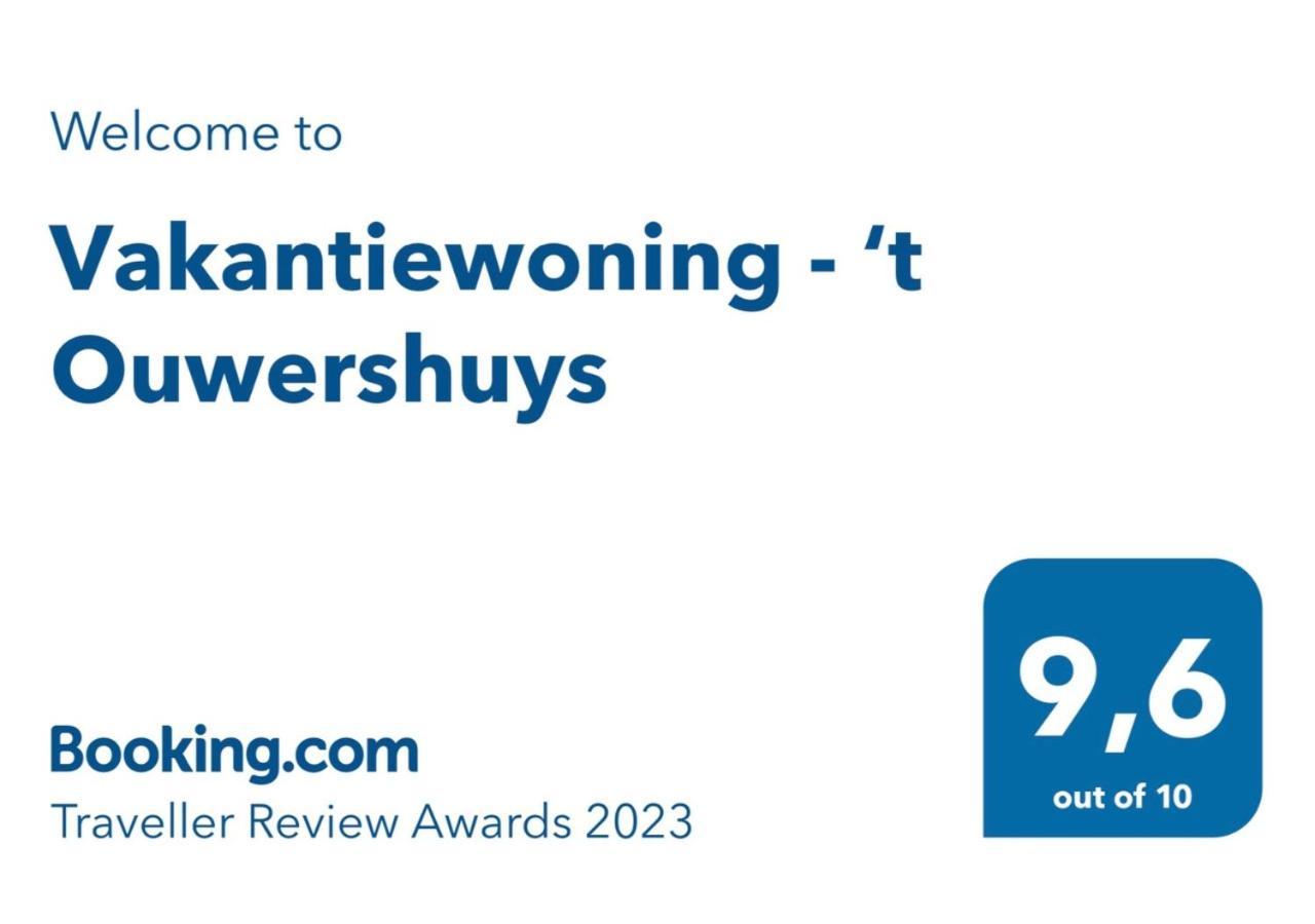 Vakantiewoning - 'T Ouwershuys Opoeteren Luaran gambar